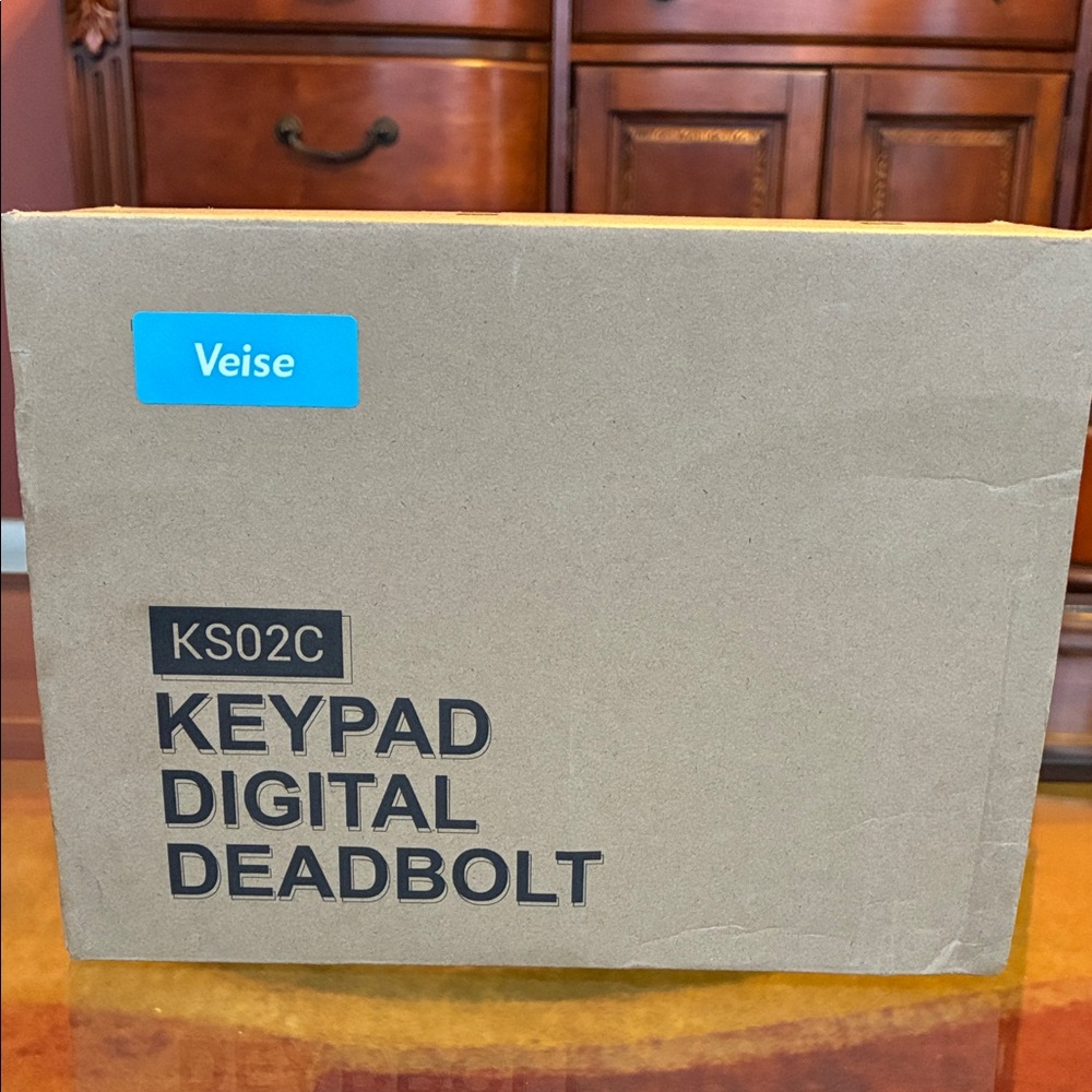 Keypad Digital Deadbolt - Black